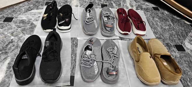 Brand New & Trendy Men's Shoes Collection Fixed price Rs 1000