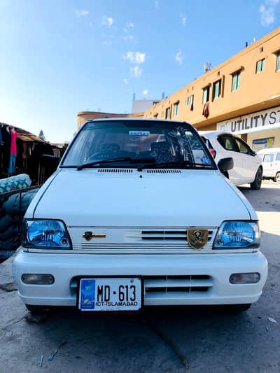 Suzuki Mehran VXR 2007
