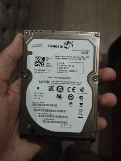 Seagate External Hard drive for sale (USED)