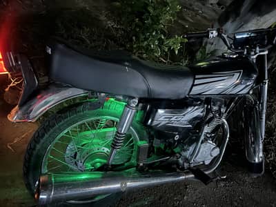 Honda 125 2008 Model Condition on pics