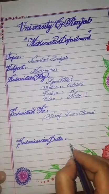 Assignment and thesis 0