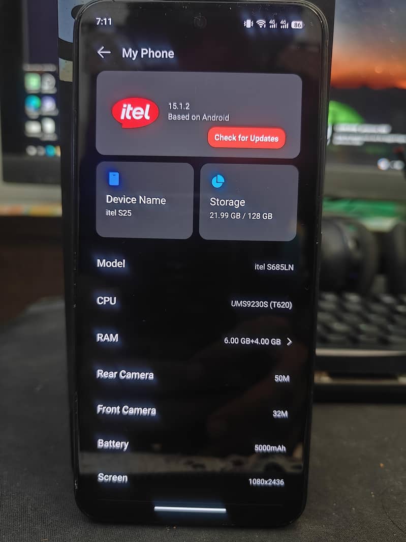 Itel s25 1