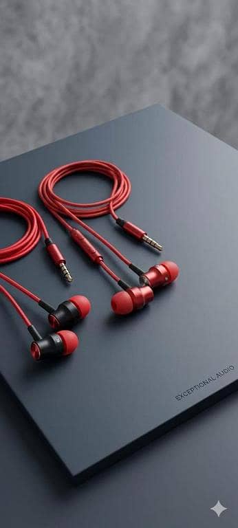 SY-806 Super Wired Earphones you – Experience Superior Sound & Comfortable music aur calling experience ko behtar banayen