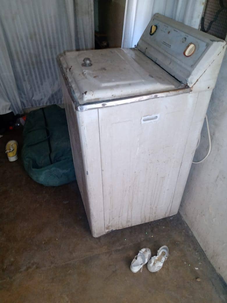 Singer washing machine 1