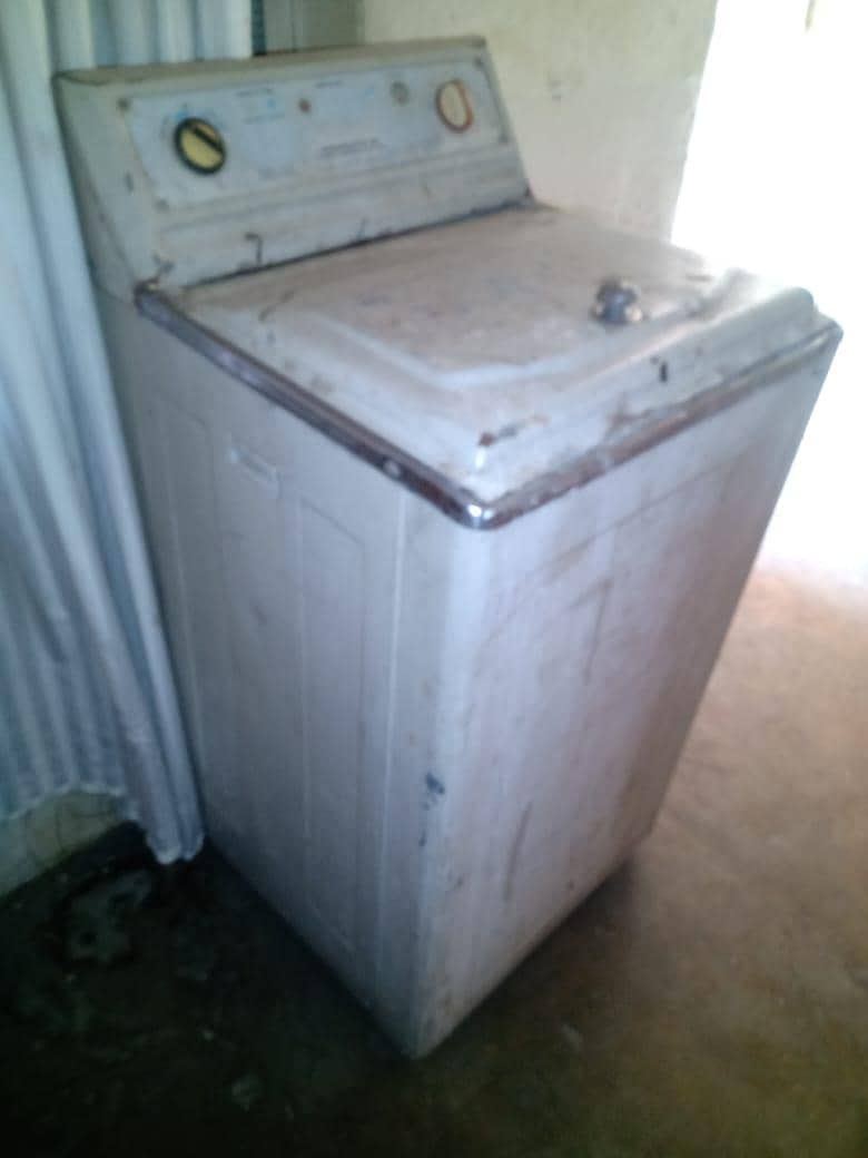 Singer washing machine 2
