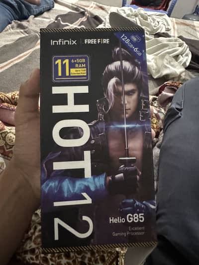 Infinix Hot 12