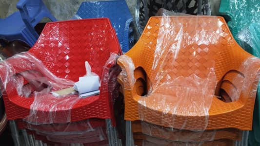 chairs crystal plastic