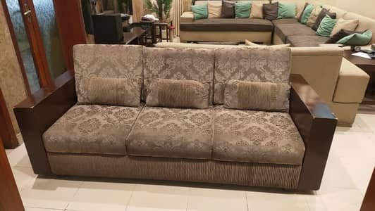 6 seater sofa