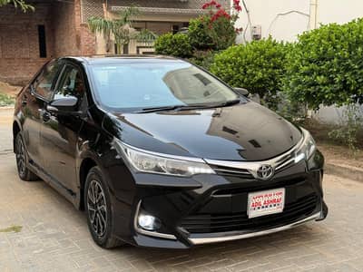 Toyota Corolla XLI 2015