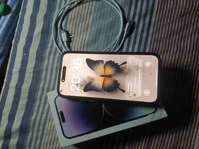 14 Pro Max 128 Gb Non pta Price Fixed