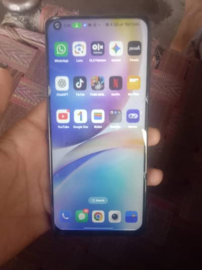 One Plus 8 Pro 12 256 PTA approved hai double sim  all ok any fault