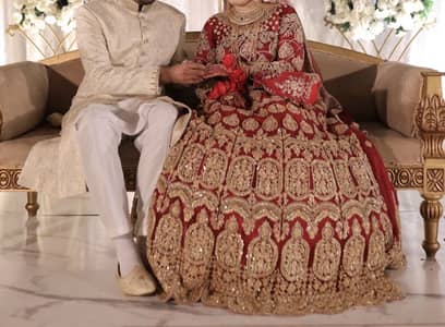 Bridal barat lehenga