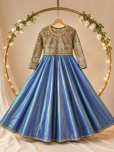Maxi Shamoz Silk