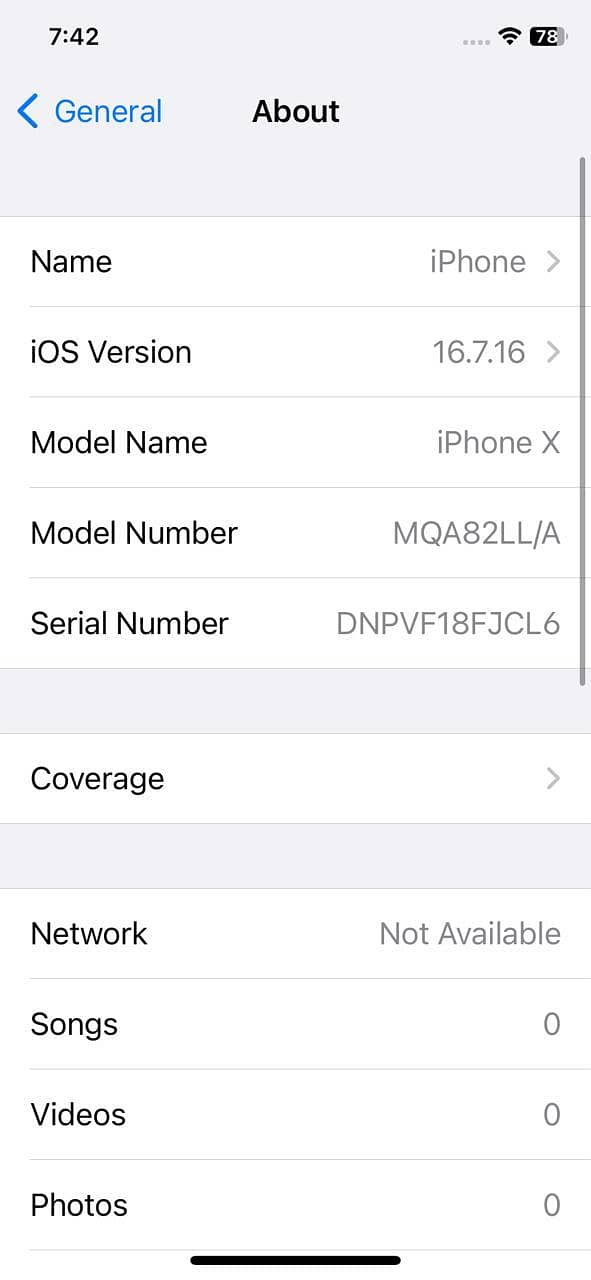 Apple iPhone X 2