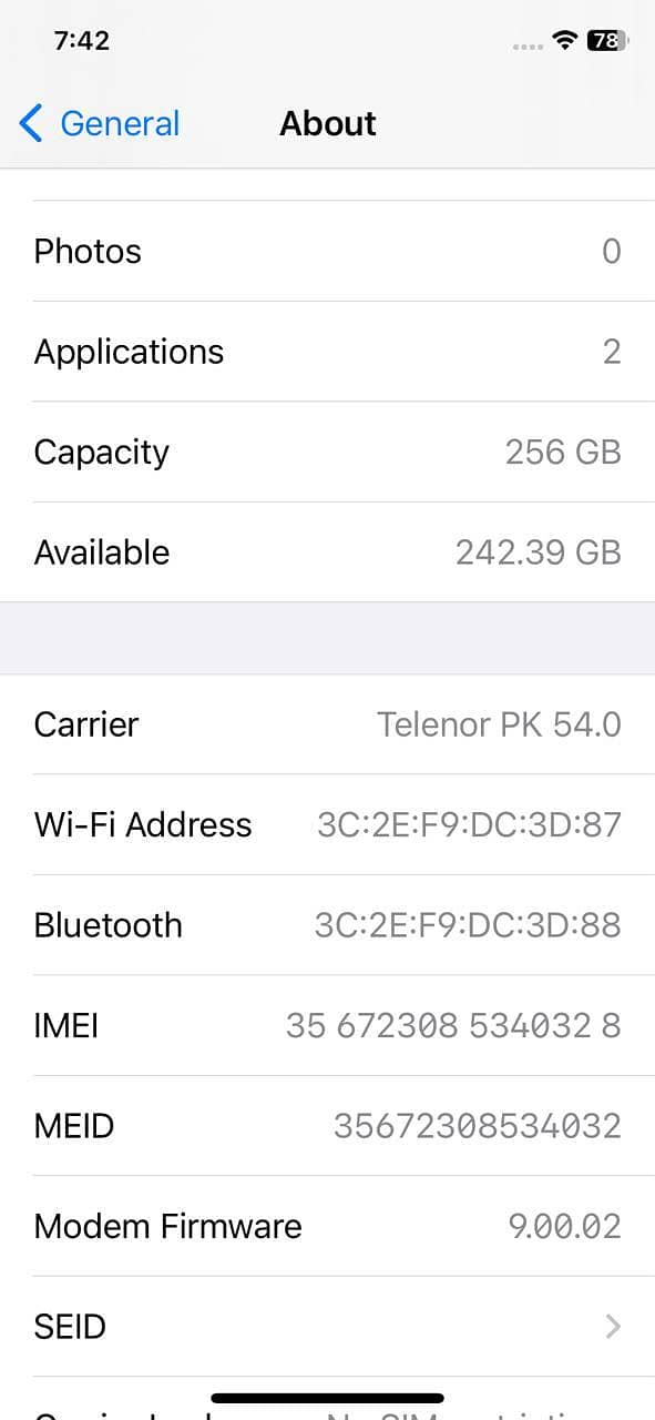 Apple iPhone X 4