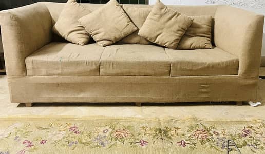 3, 2, 1 sofa set for sale