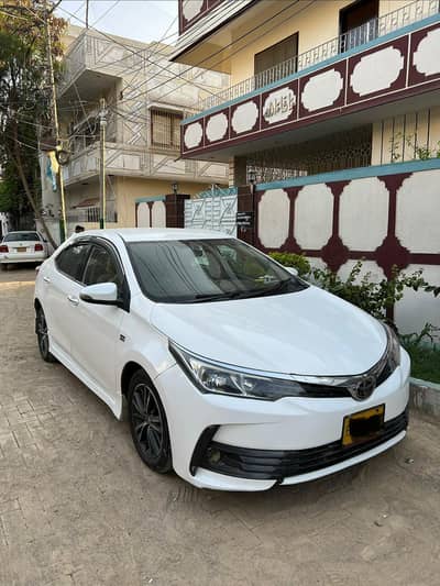 Toyota Corolla Altis 2017