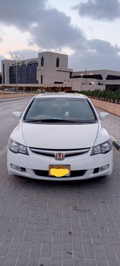 Honda Civic VTi Oriel Prosmatec 2007