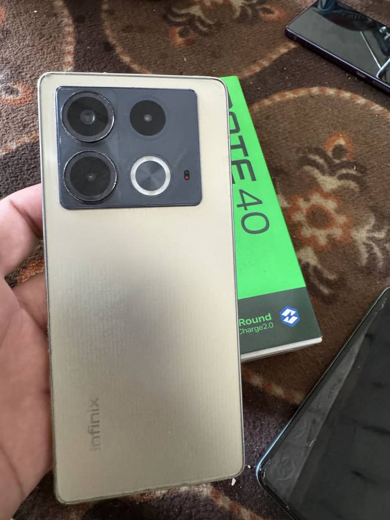 Infinix Note 40 0