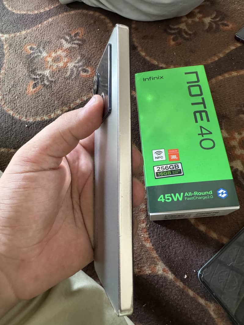 Infinix Note 40 1