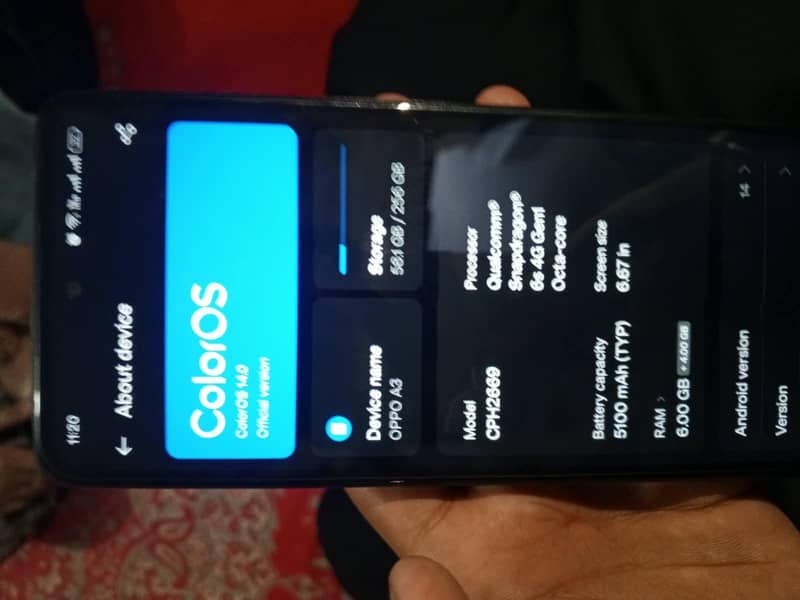 OPPO A3 1