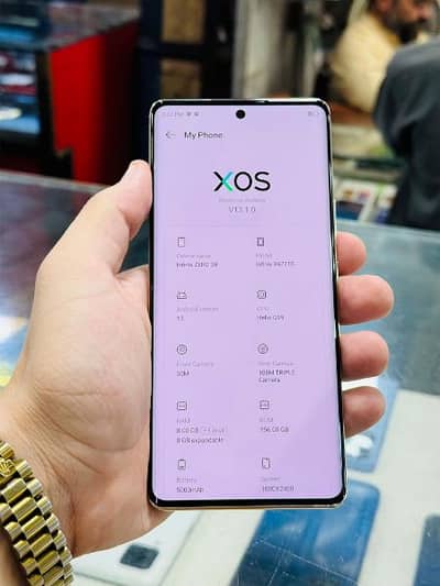 infinix zero 30 12GB ram 256GB memory 0325/1268/477