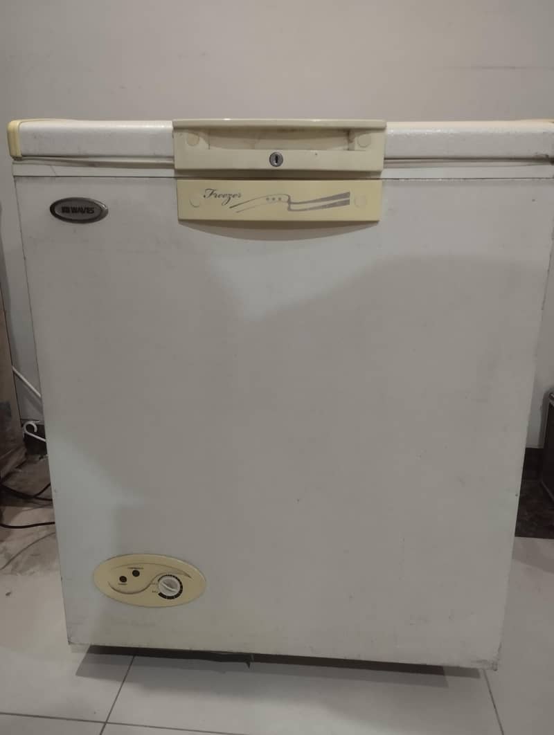 Deep Chest Freezer 0
