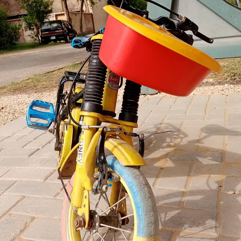 small cycle for child 2