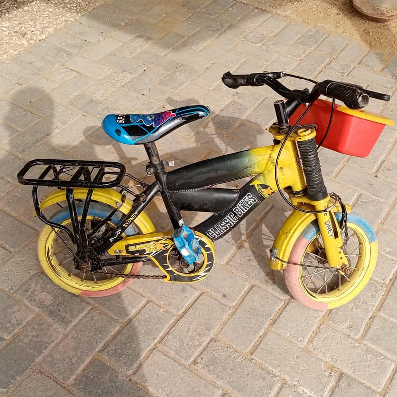 small cycle for child 3