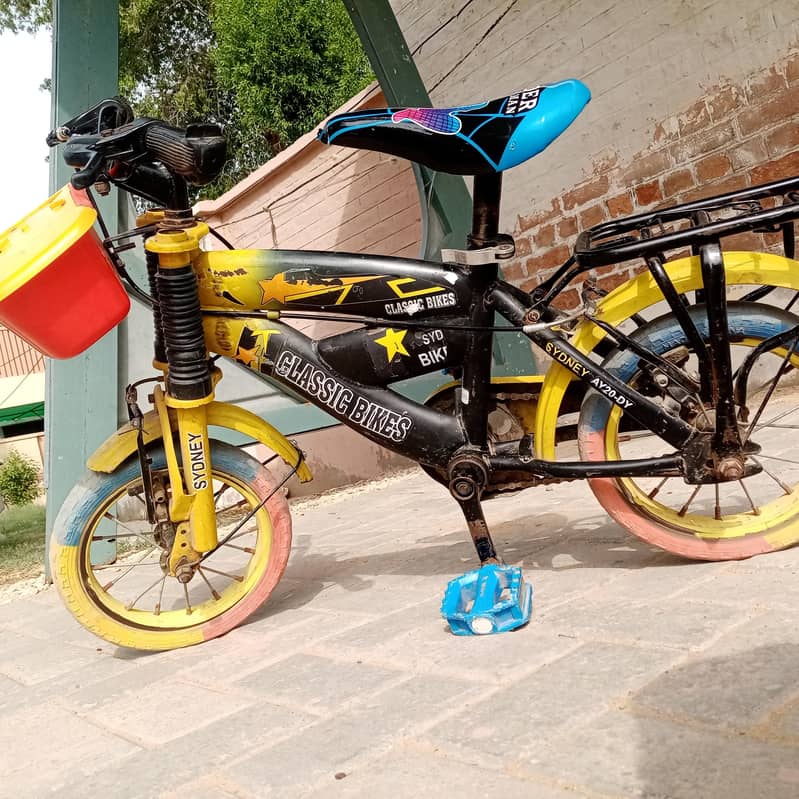 small cycle for child 5