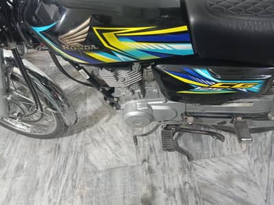 honda 125 new