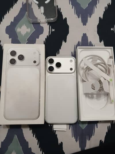Iphone 17 pro max 256 jb JV sim locked