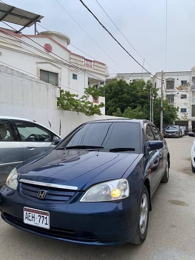 Honda Civic VTi Oriel Prosmatec 2002