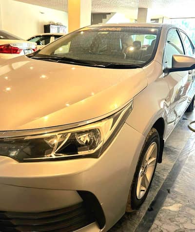 Toyota Corolla GLI 2018 1.3 Manual