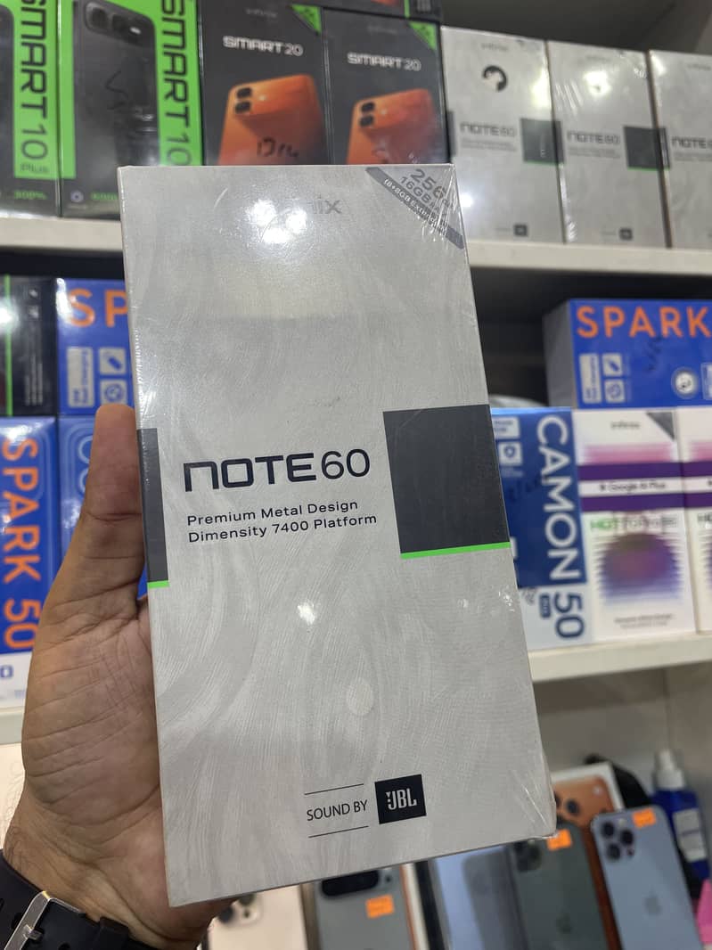 Infinix Note 60 Pro 1