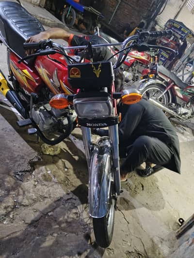 honda cG 125 model 2021 urgent sell