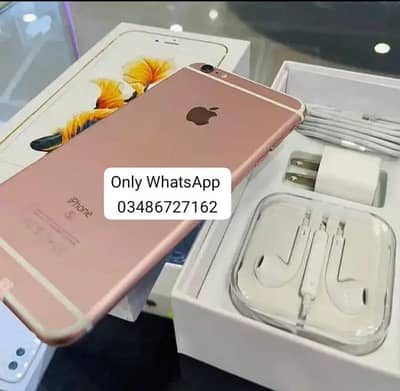 Apple iPhone 6S Plus PTA approved with box farsal