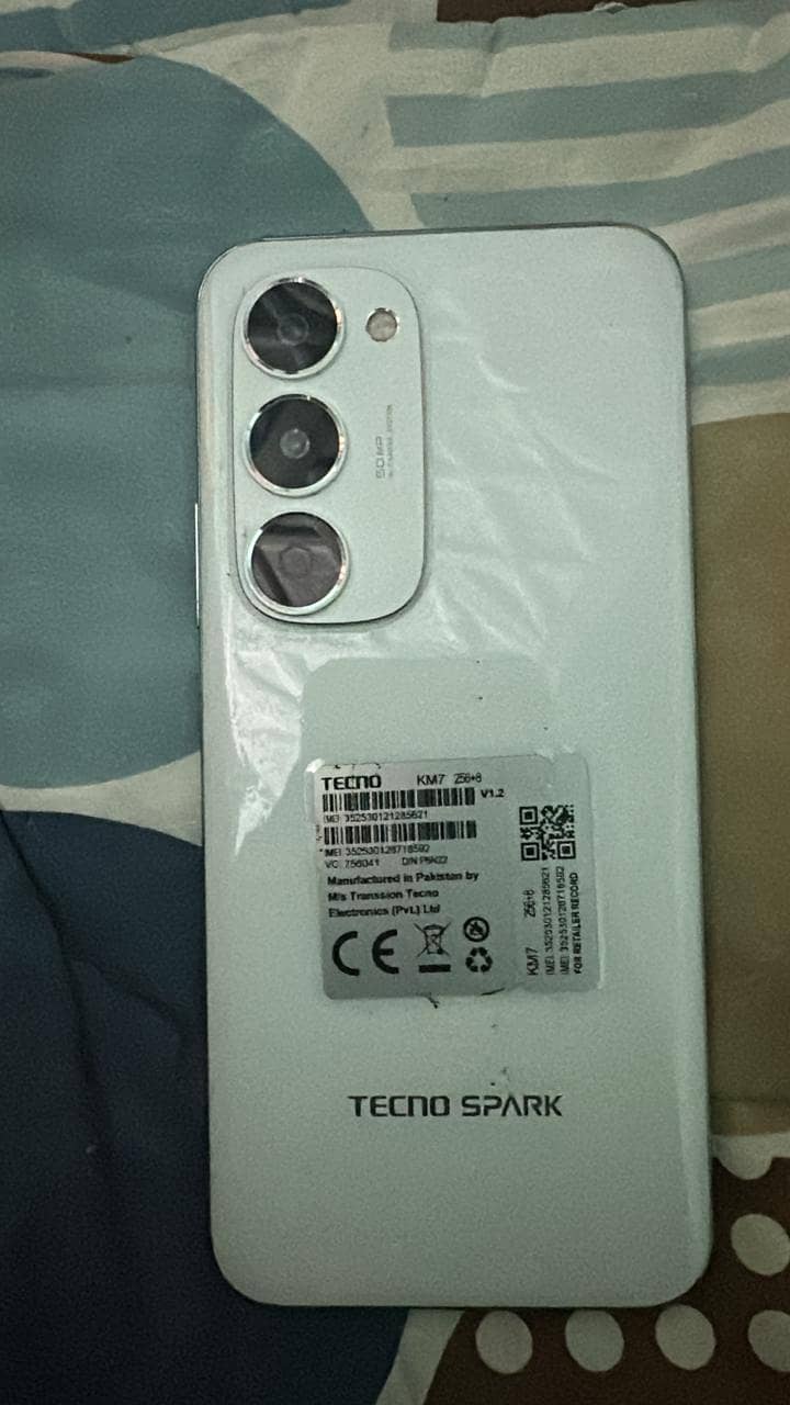 Tecno Spark Pro 1