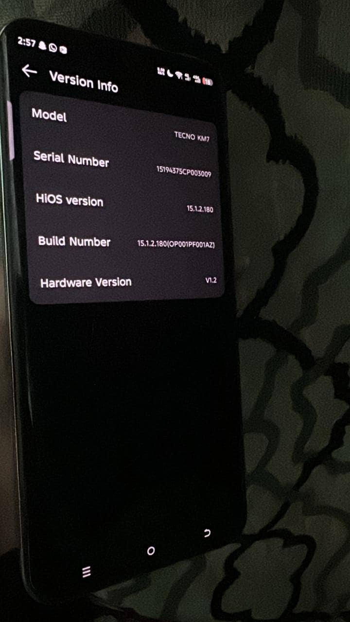 Tecno Spark Pro 3