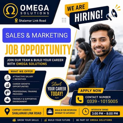 Marketing and Sales via Outbound Call.