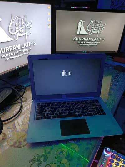 Z Air Intel Atom Laptop