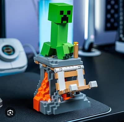 Minecraft creeper cable guy