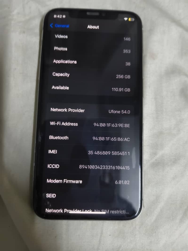 Apple iPhone X 2
