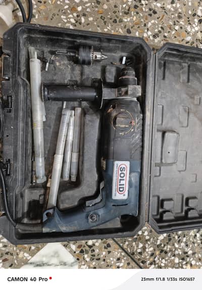 Solid Hammer Drill