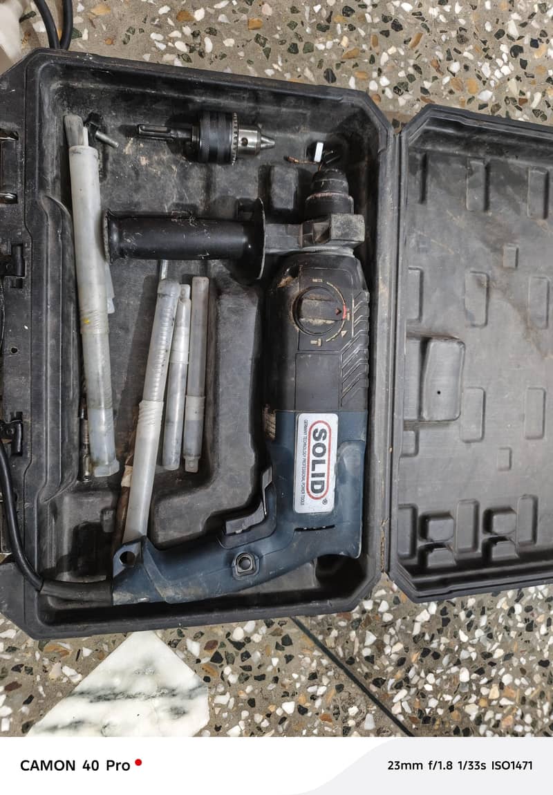 Solid Hammer Drill 1