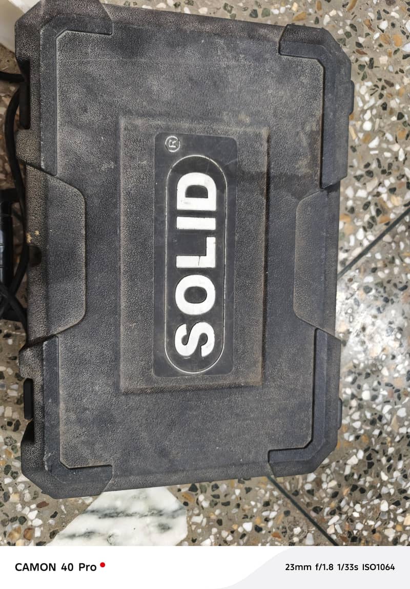 Solid Hammer Drill 2