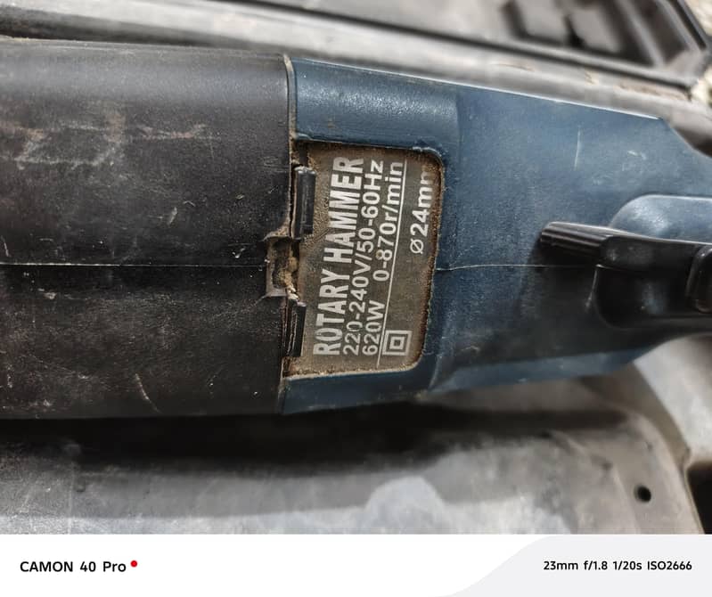 Solid Hammer Drill 3