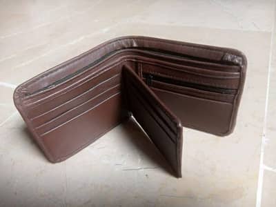 leathers men's wallet