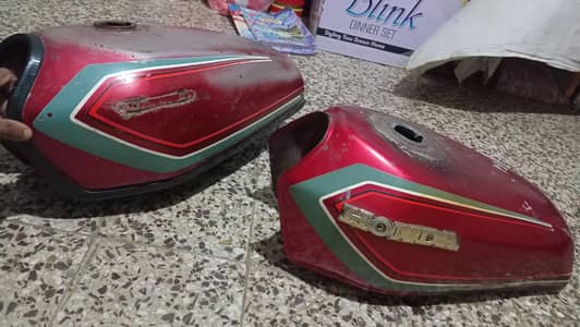 fuel tank original 88 model