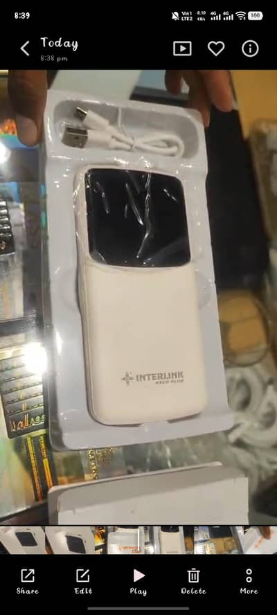 New Power bank